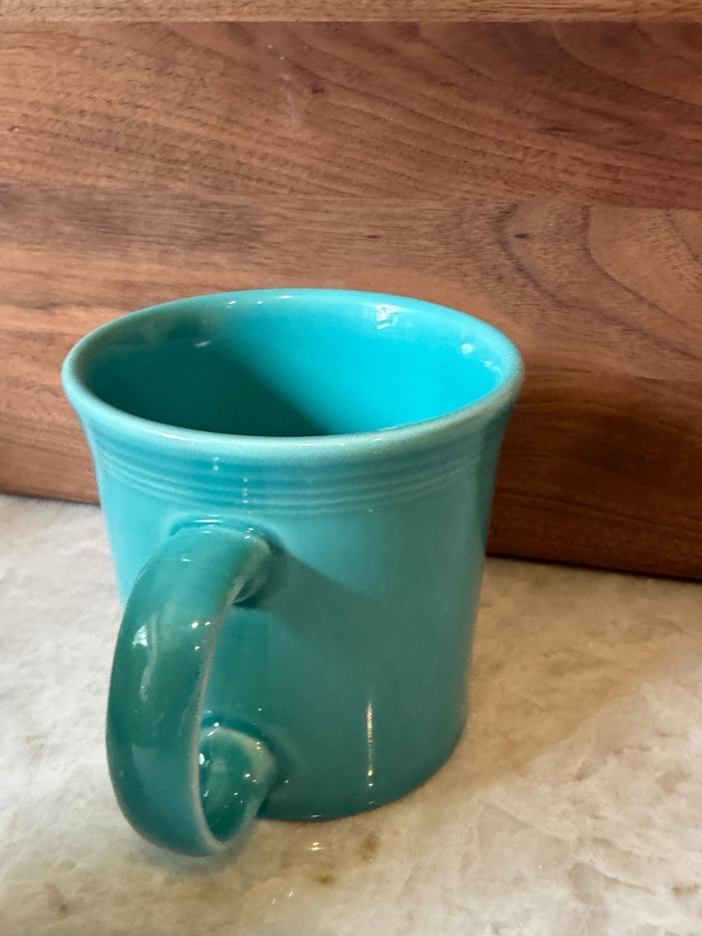 Fiesta ware  Java mug turquoise - Picture 6 of 7